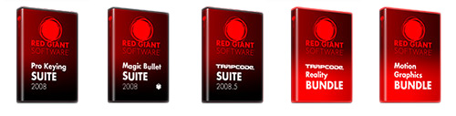 Red Giant & Trapcode Plugins